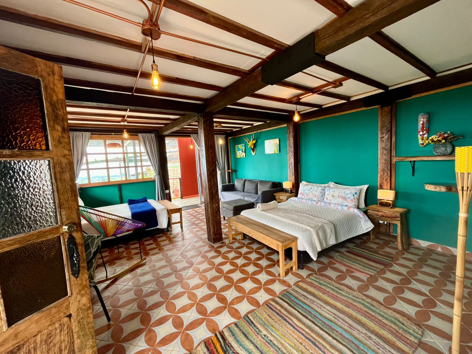 Junior Suite con Vista a la Montaña