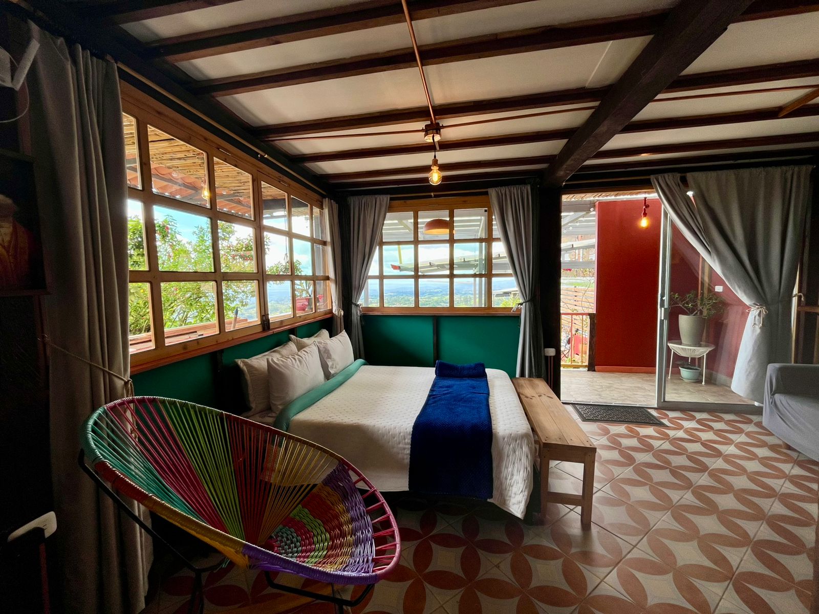 Junior Suite con Vista a la Montaña