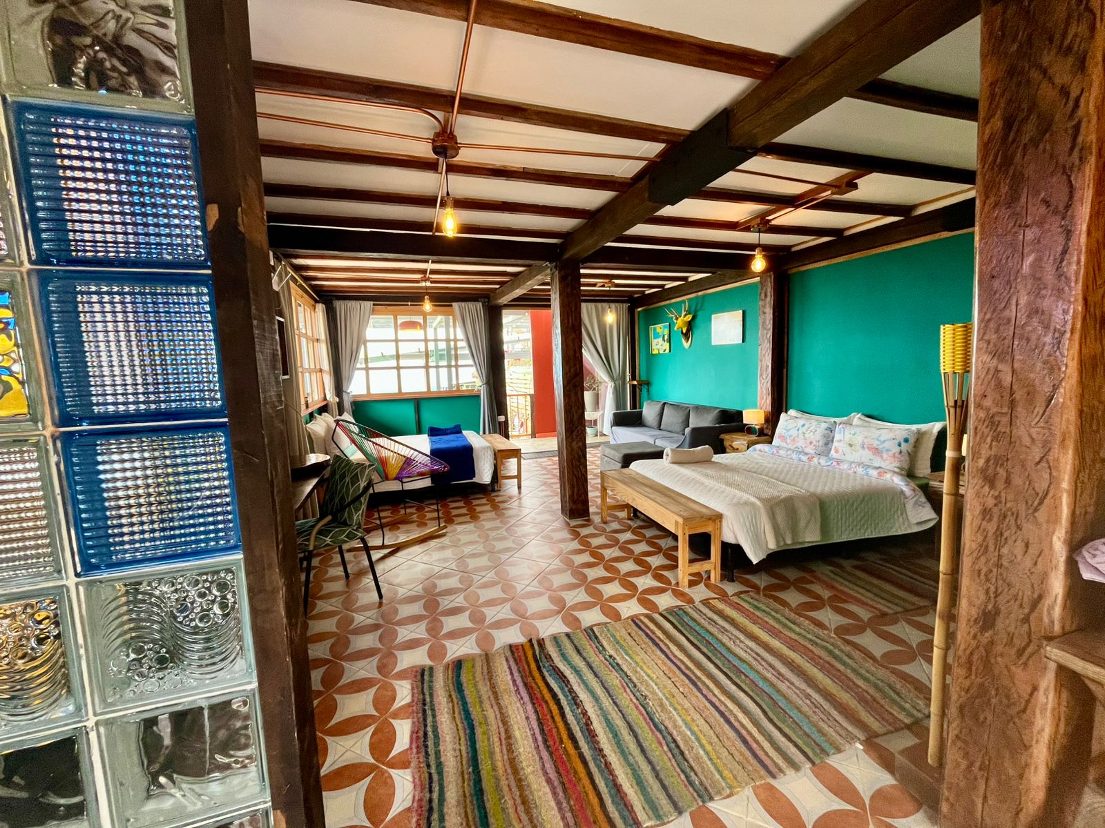 Junior Suite con Vista a la Montaña