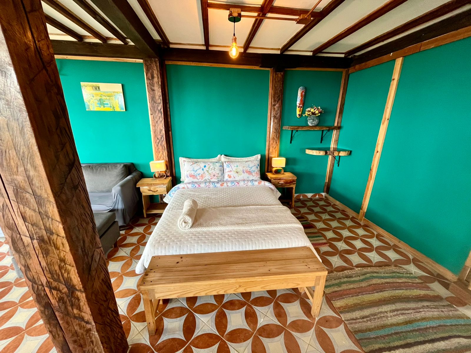 Junior Suite con Vista a la Montaña