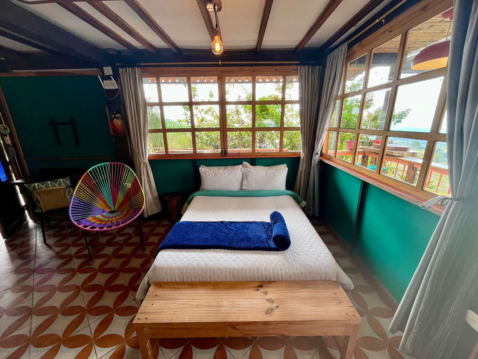 Junior Suite con Vista a la Montaña