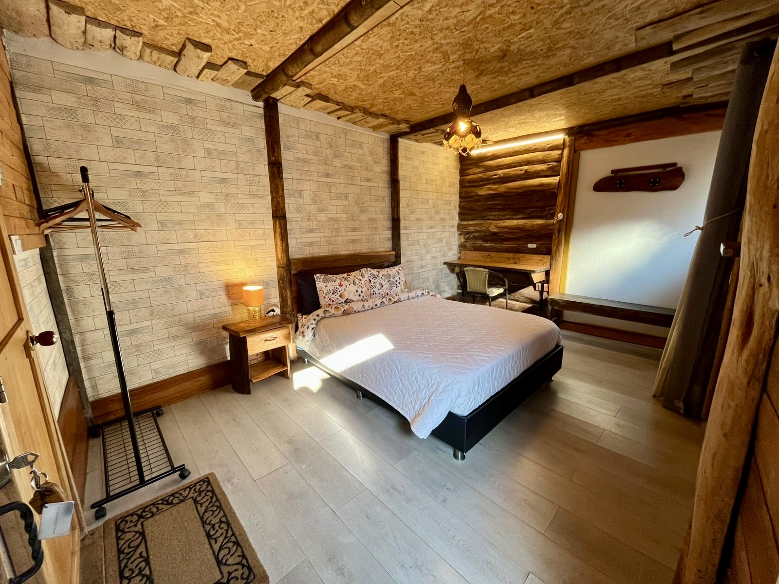 Habitación Doble con Baño Privado
