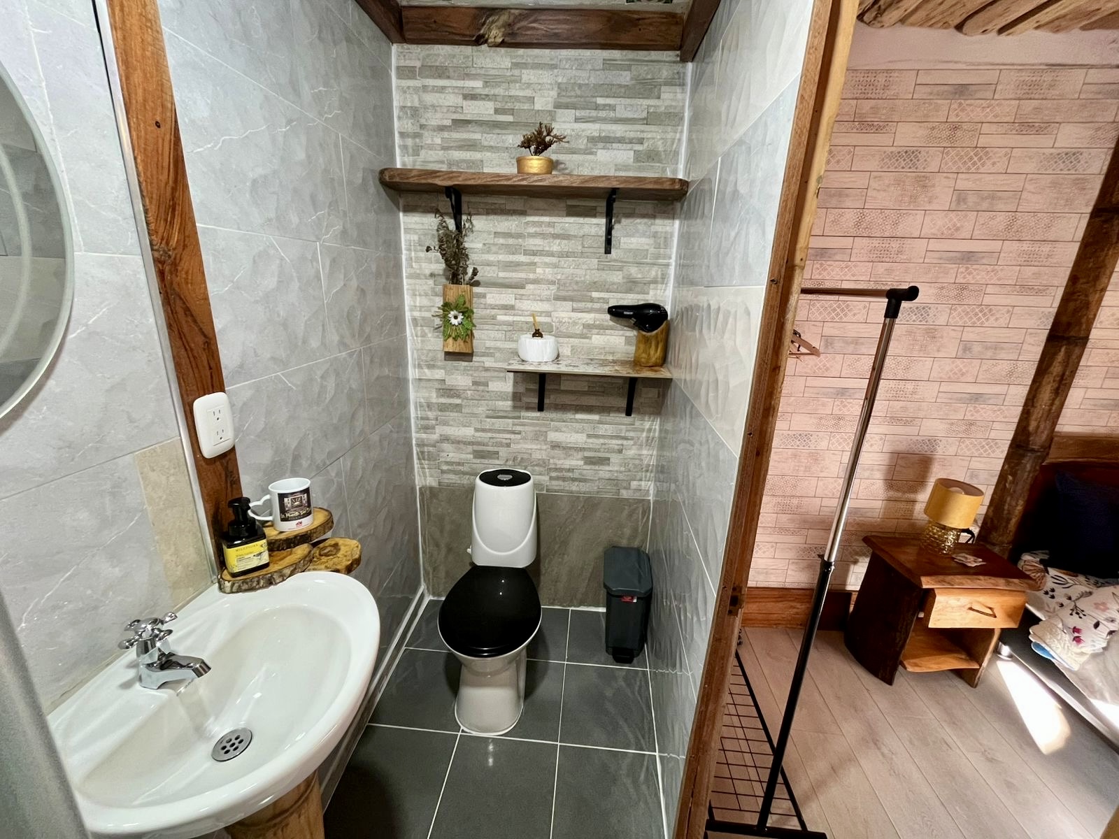 Habitación Doble con Baño Privado