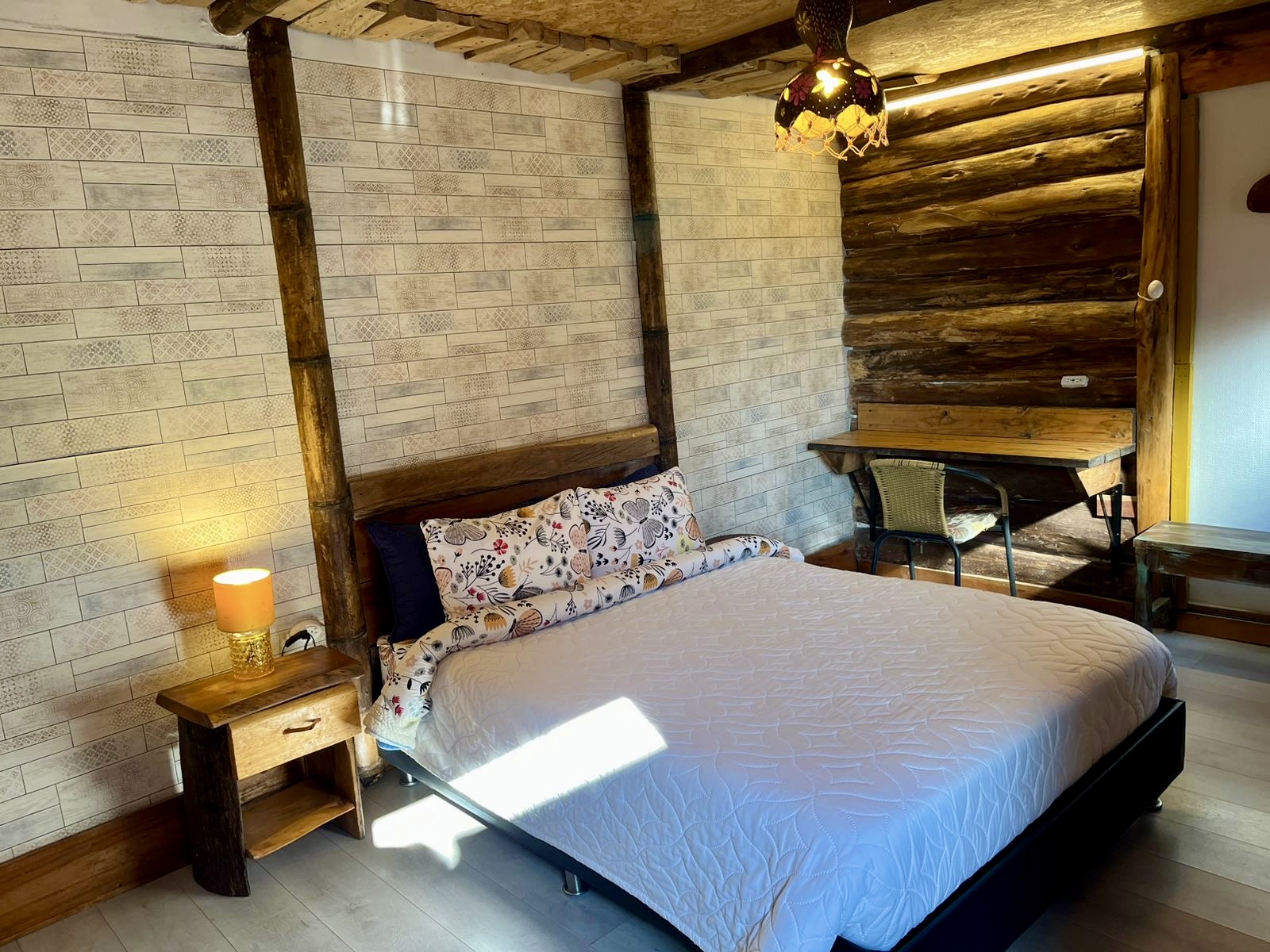 Habitación Doble con Baño Privado