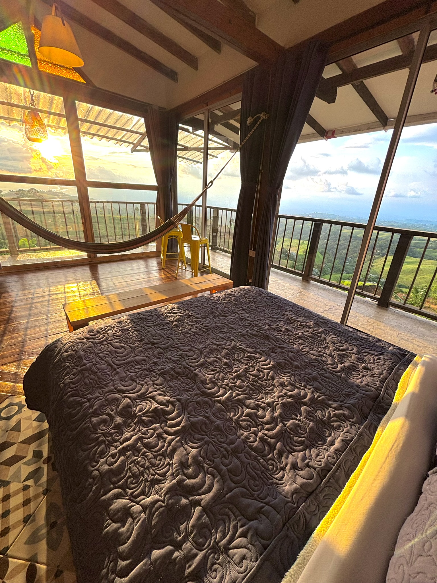 Suite con Vista a la Montaña