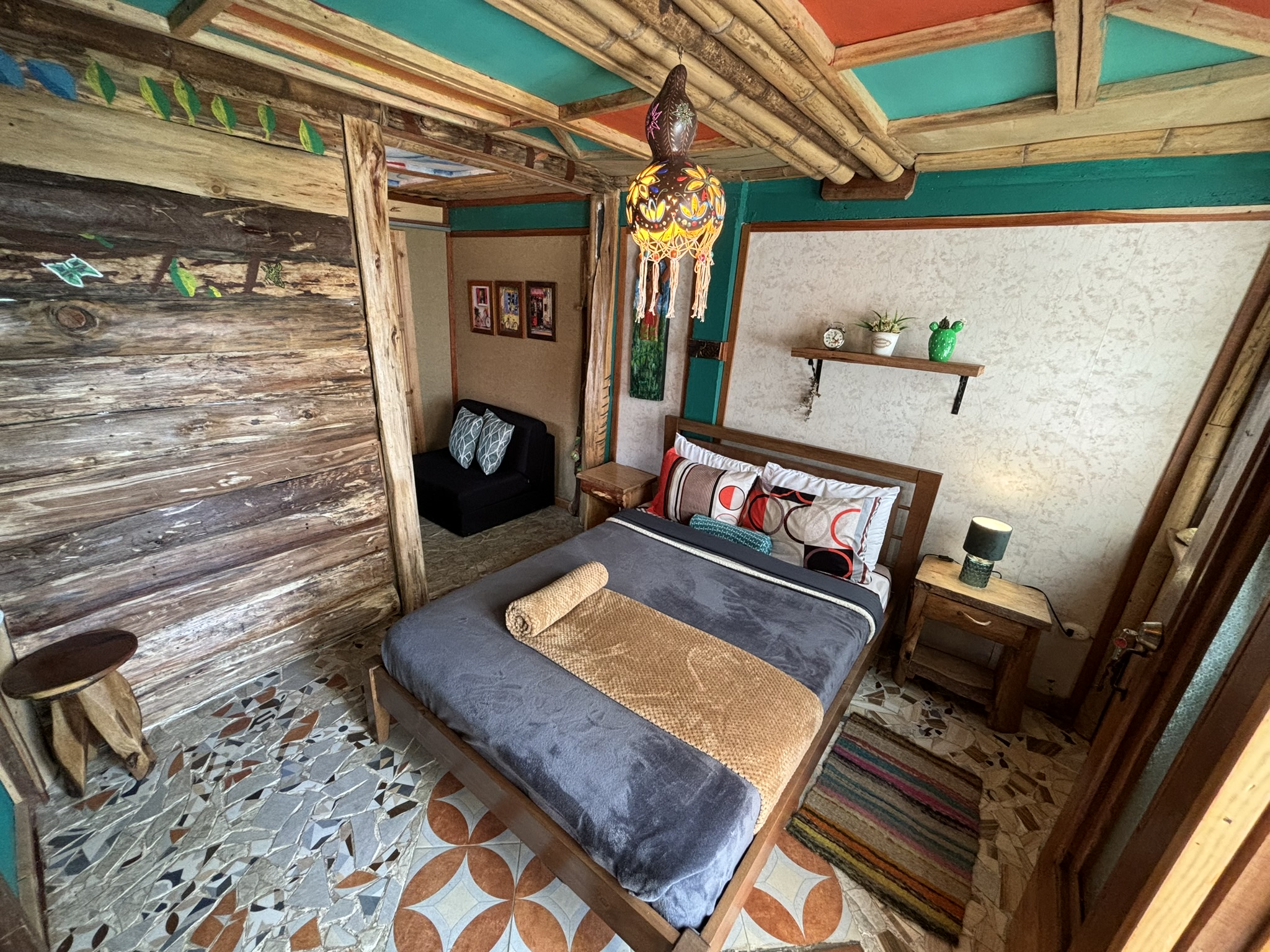 Habitación Doble con Vista al Jardín