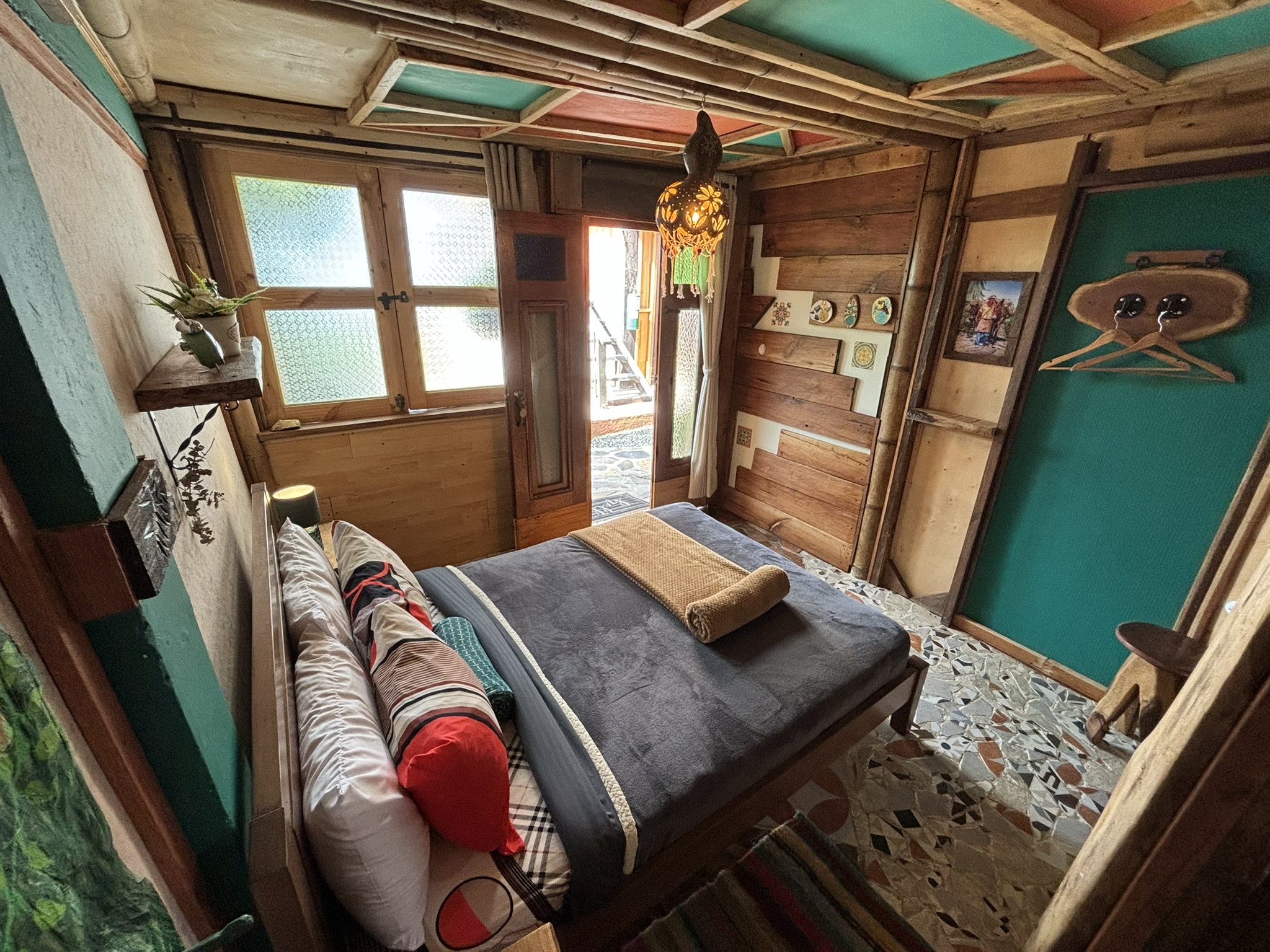 Habitación Doble con Vista al Jardín
