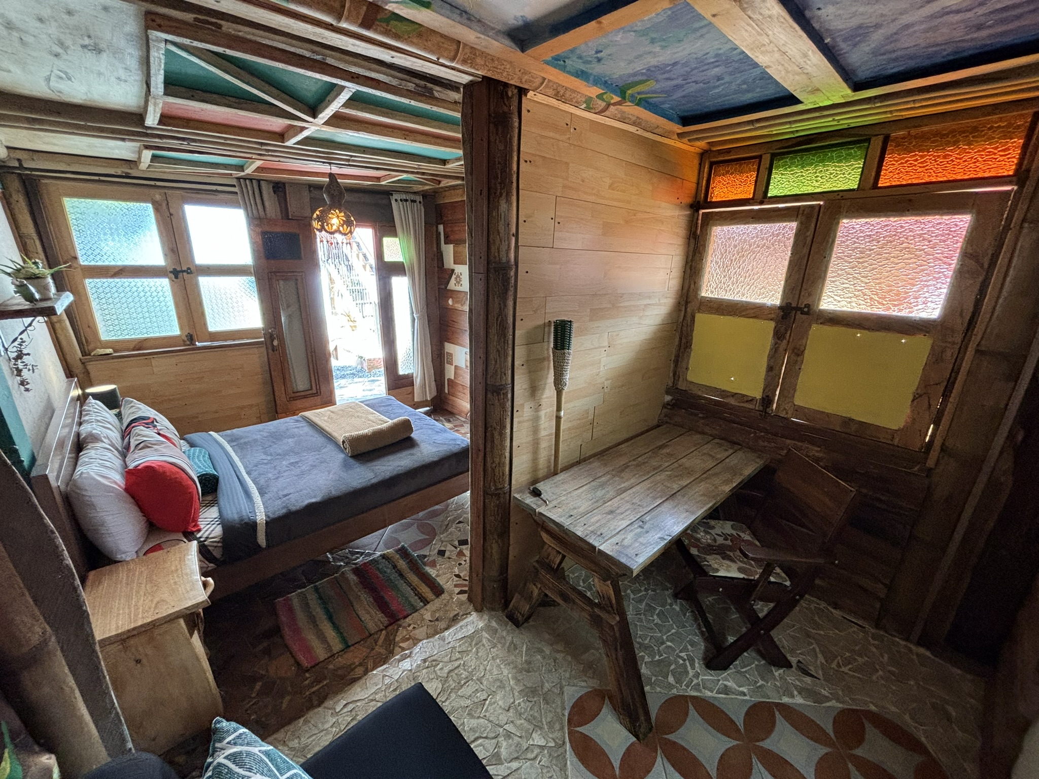 Habitación Doble con Vista al Jardín