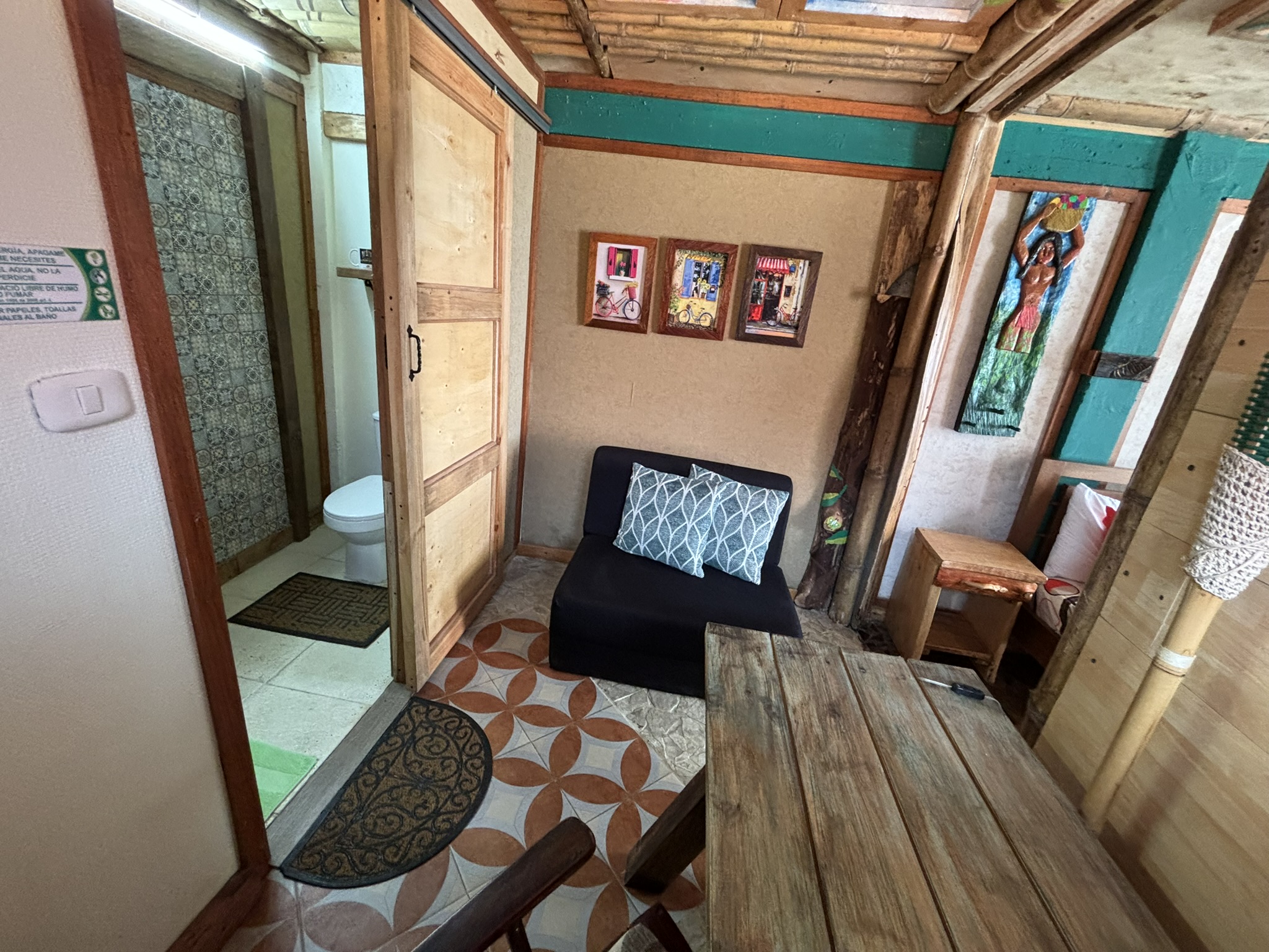 Habitación Doble con Vista al Jardín