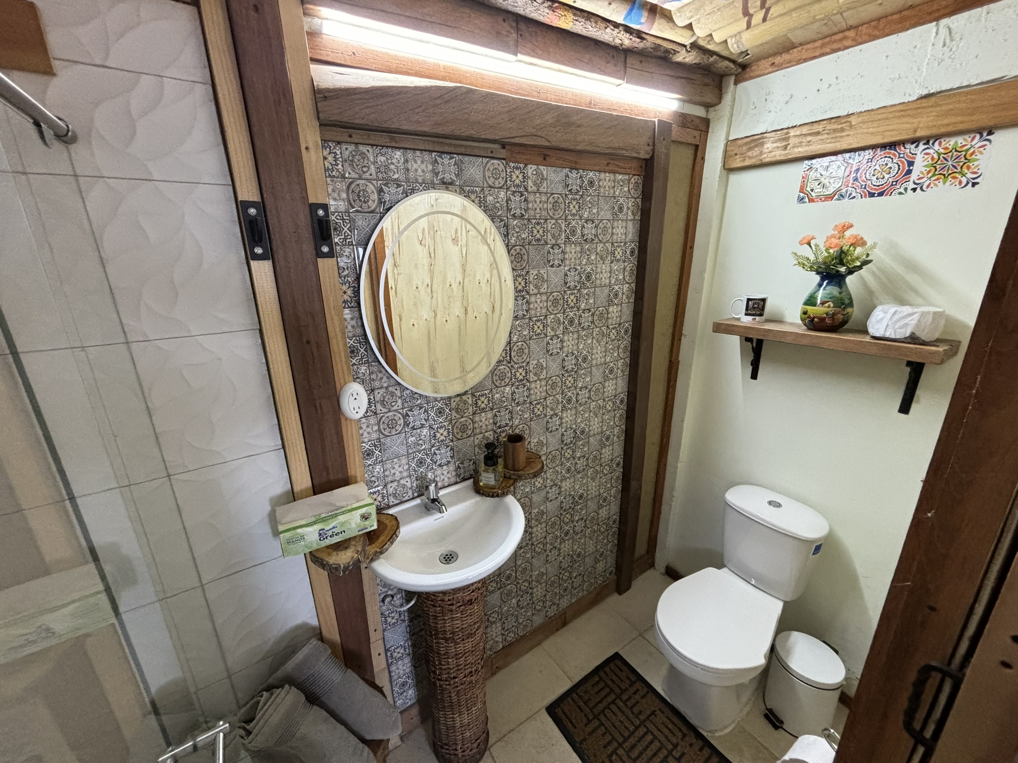 Habitación Doble con Vista al Jardín